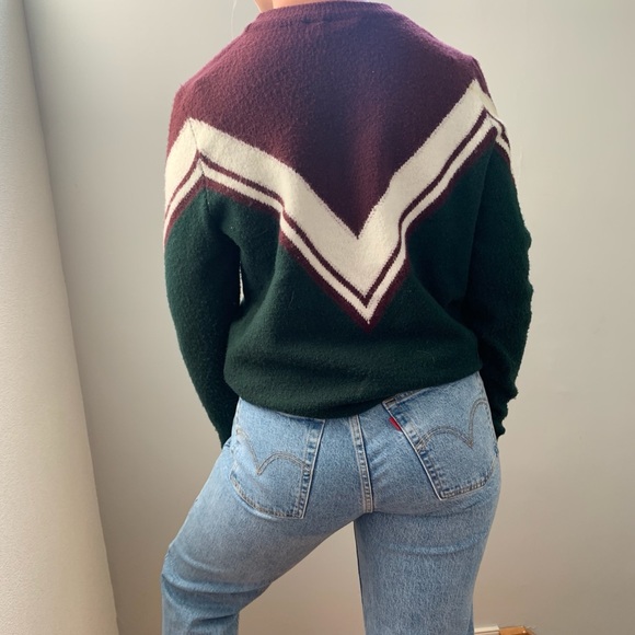 V-Stripe Sweater - Picture 2 of 2